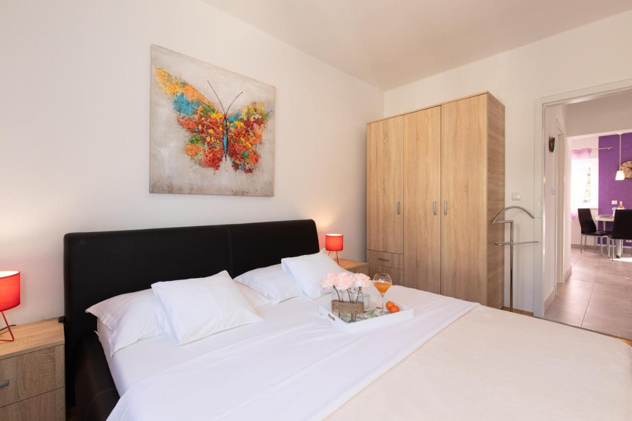 Apartment Marija Krk Town Buitenkant foto