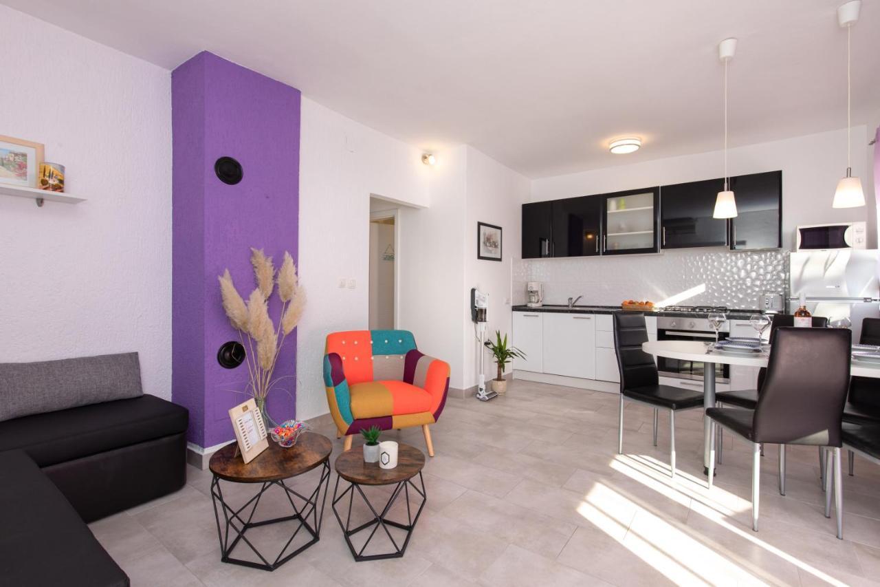 Apartment Marija Krk Town Buitenkant foto